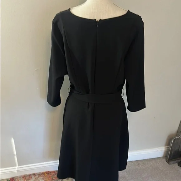 Lane Bryant Black Midi Dress - Picture 4 of 6